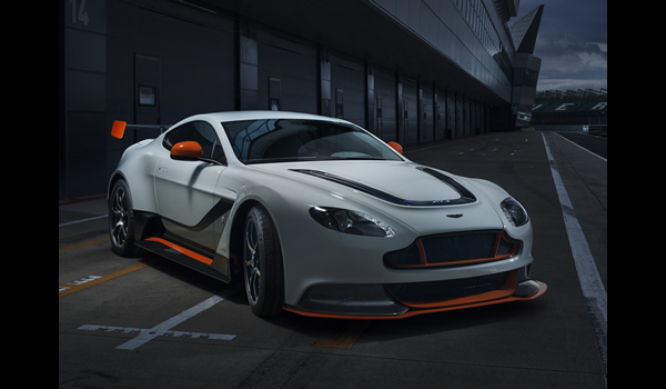 Aston Martin Vantage GT12 Special Edition 2015  front